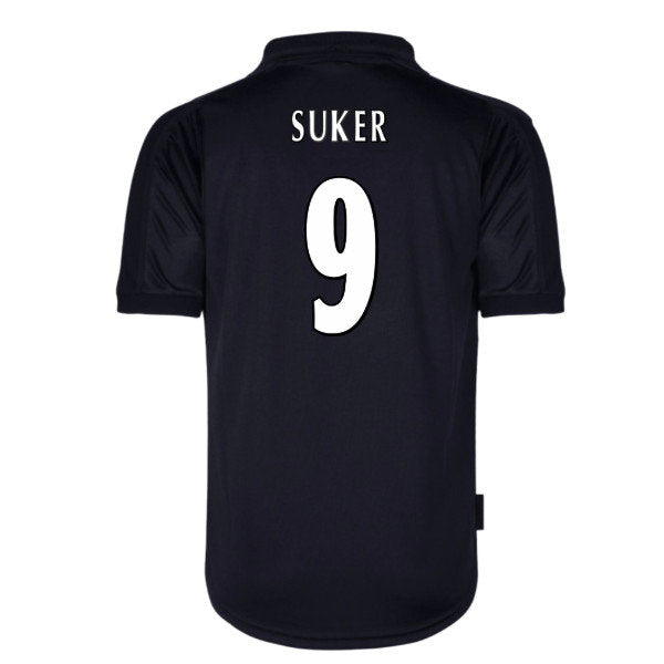 2000 West Ham United Black Out Shirt (Suker 9)_0