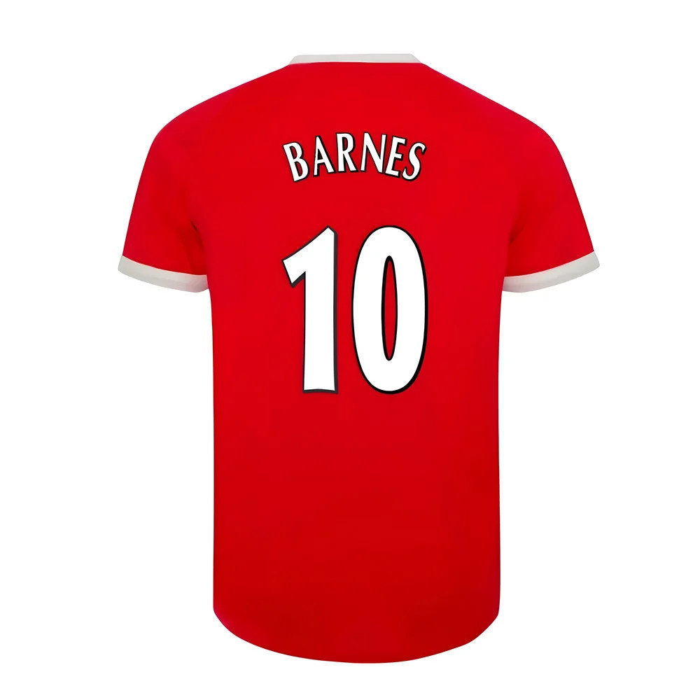 2001-2003 Liverpool Retro Euro Home Shirt (BARNES 10)_2