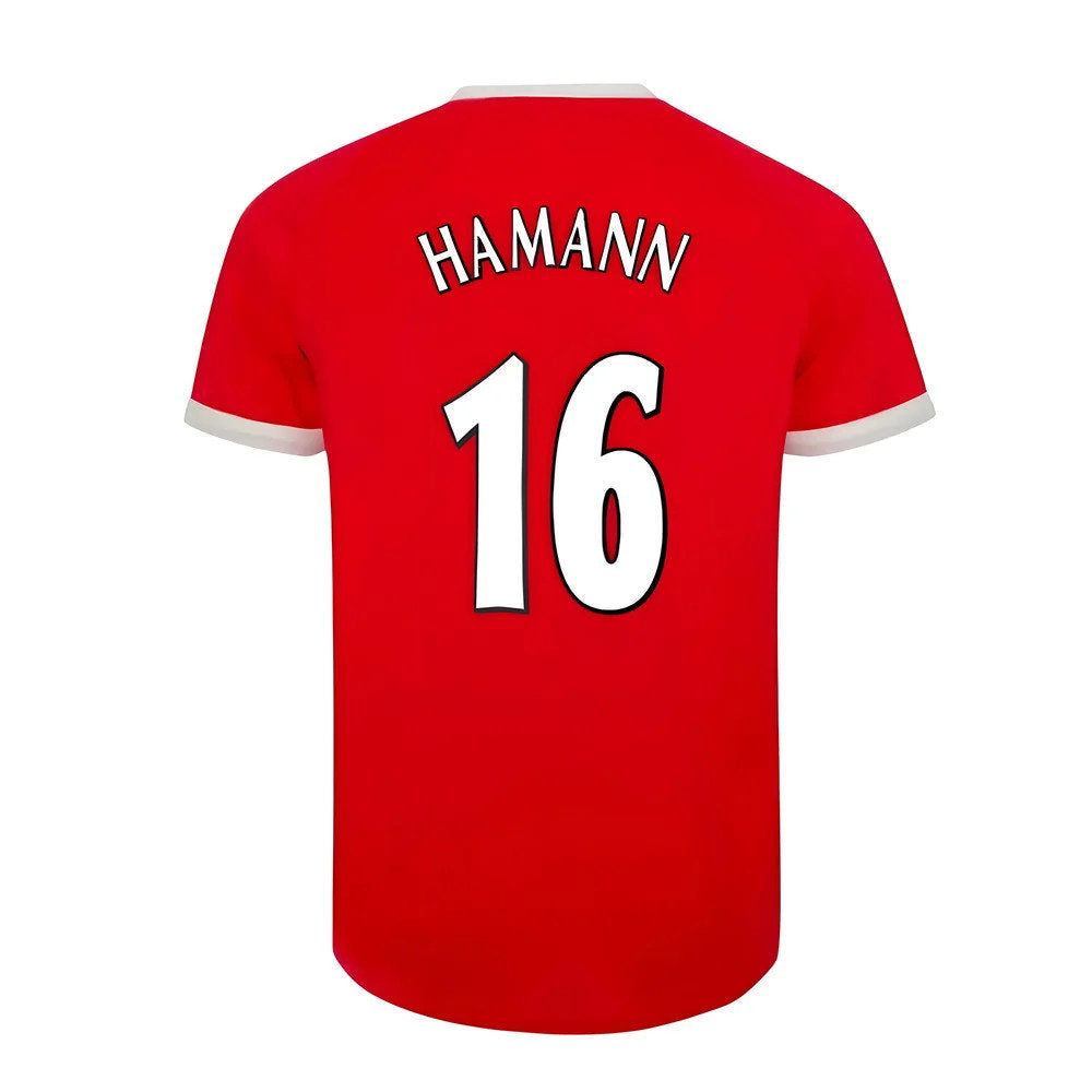 2001-2003 Liverpool Retro Euro Home Shirt (HAMANN 16)_2