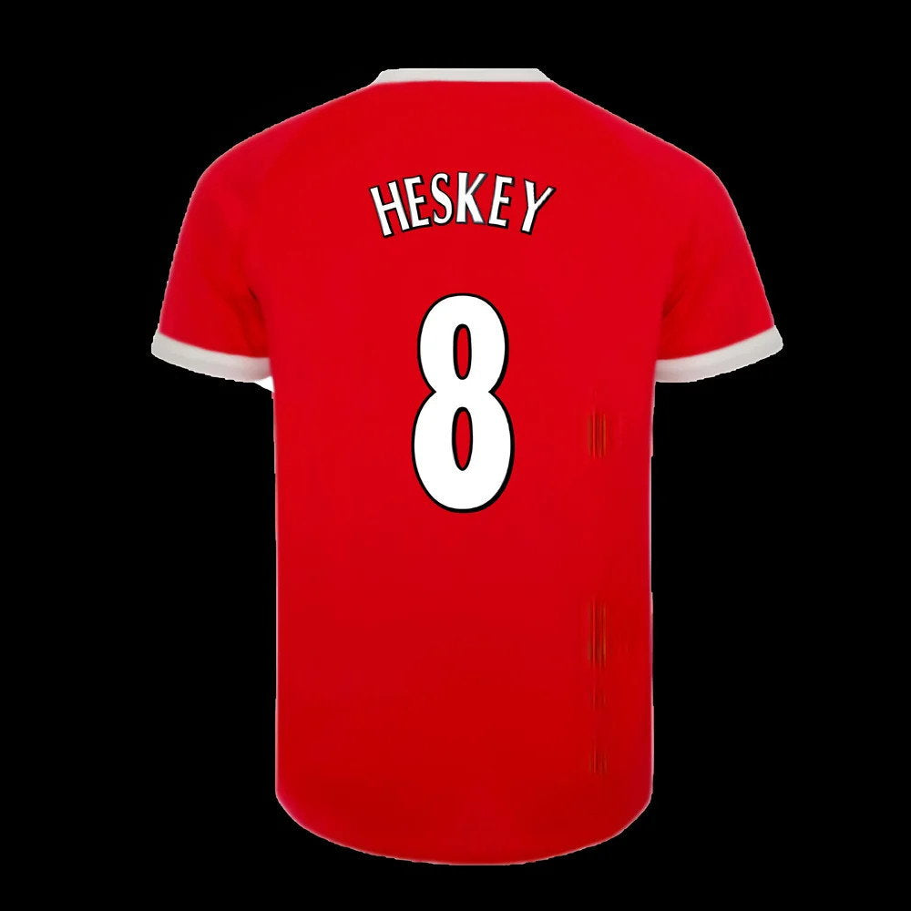 2001-2003 Liverpool Retro Euro Home Shirt (Heskey 8)_2