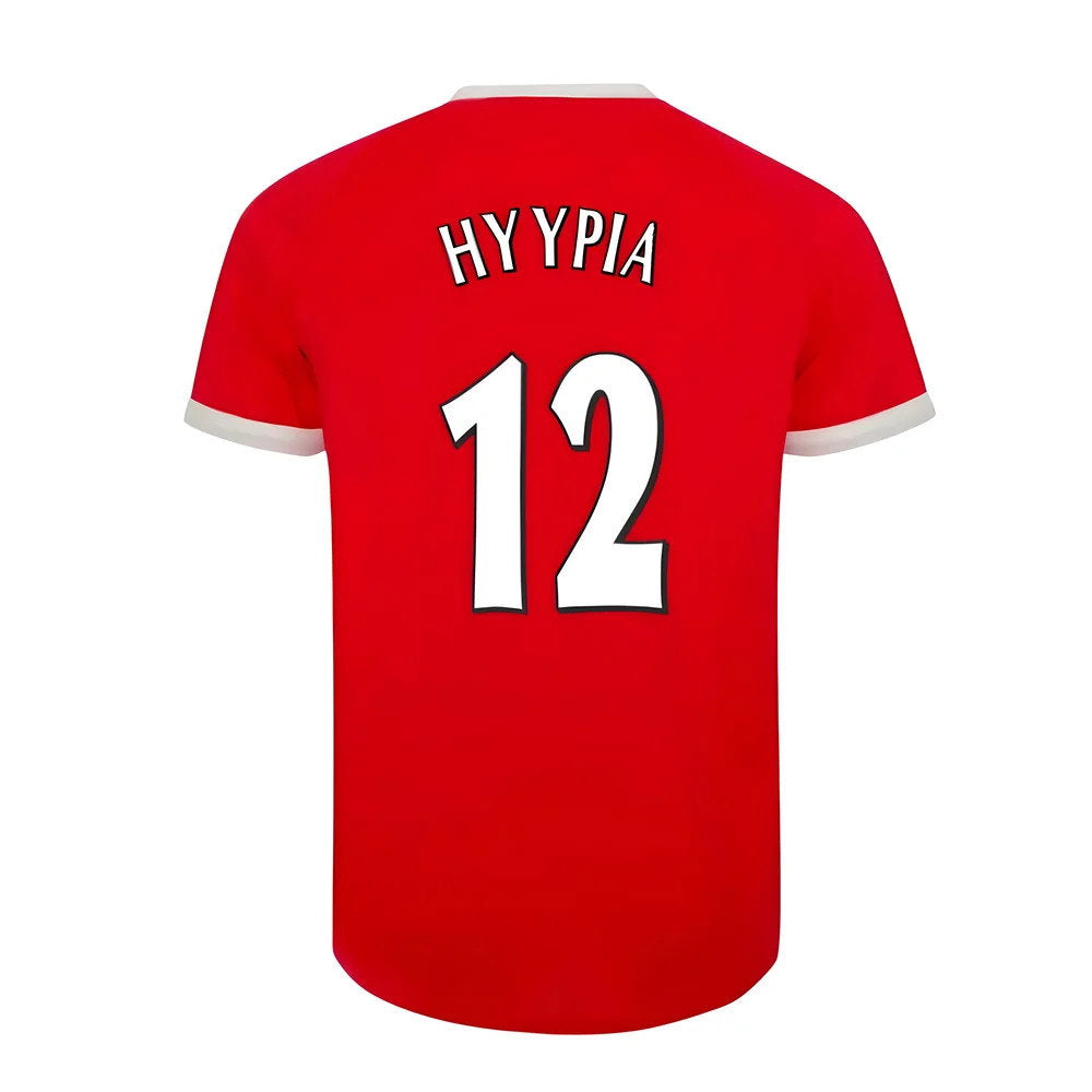 2001-2003 Liverpool Retro Euro Home Shirt (HYYPIA 12)_2
