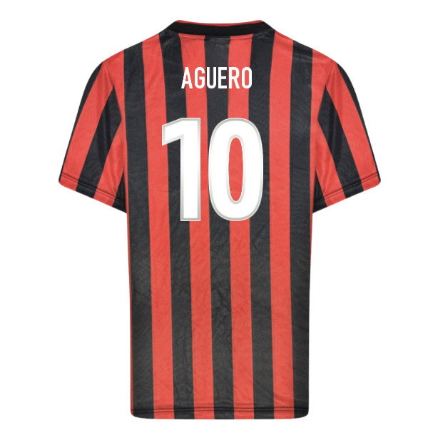 2001 Manchester City Away Retro Shirt (Aguero 10)_0