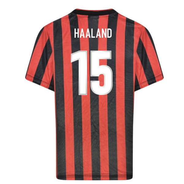 2001 Manchester City Away Retro Shirt (Haaland 15)_0