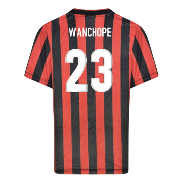2001 Manchester City Away Retro Shirt (Wanchope 23)_0