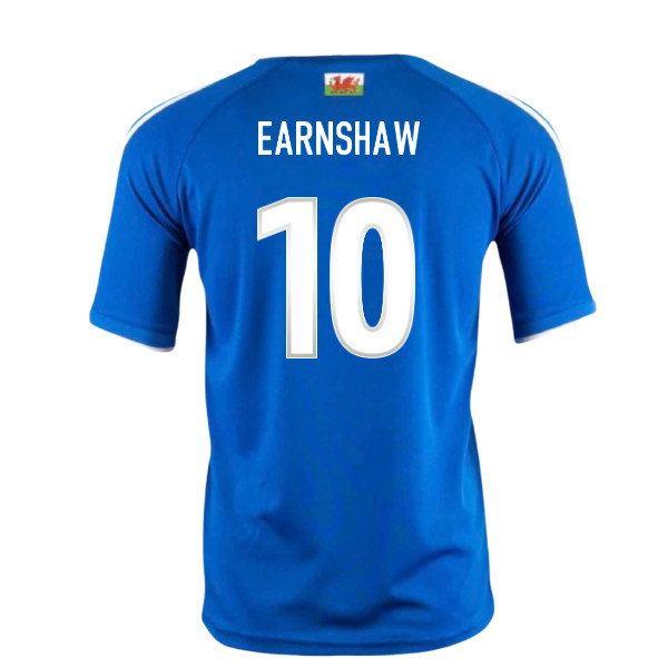 2002-2003 Cardiff City Retro Home Shirt (Earnshaw 10)_0