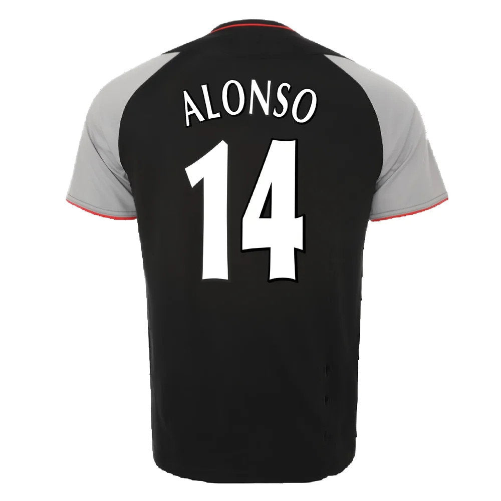 2002-2003 Liverpool Away Retro Shirt (ALONSO 14)_2