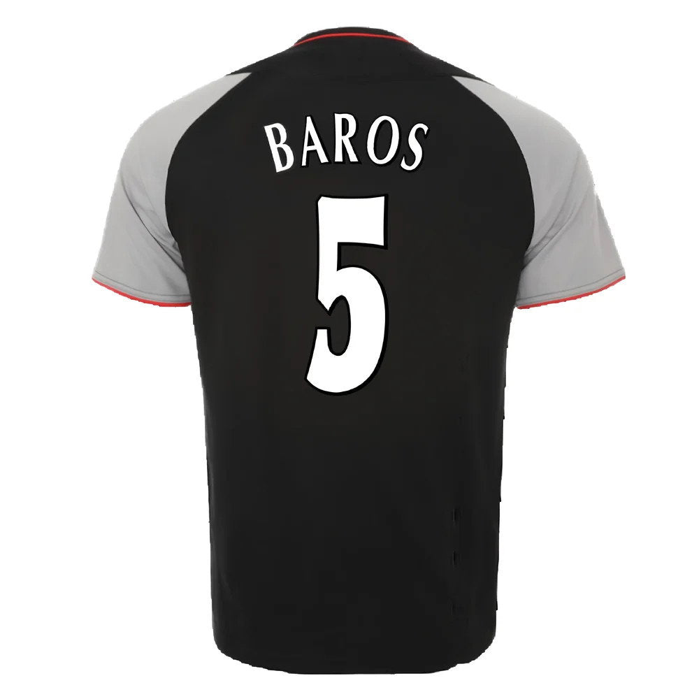 2002-2003 Liverpool Away Retro Shirt (Baros 5)_2