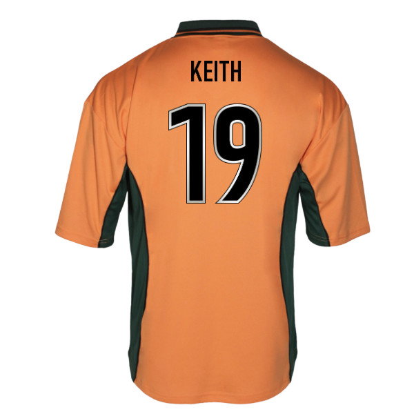 2002-2003 Plymouth Argyle Retro Away Shirt (Keith 19)_0