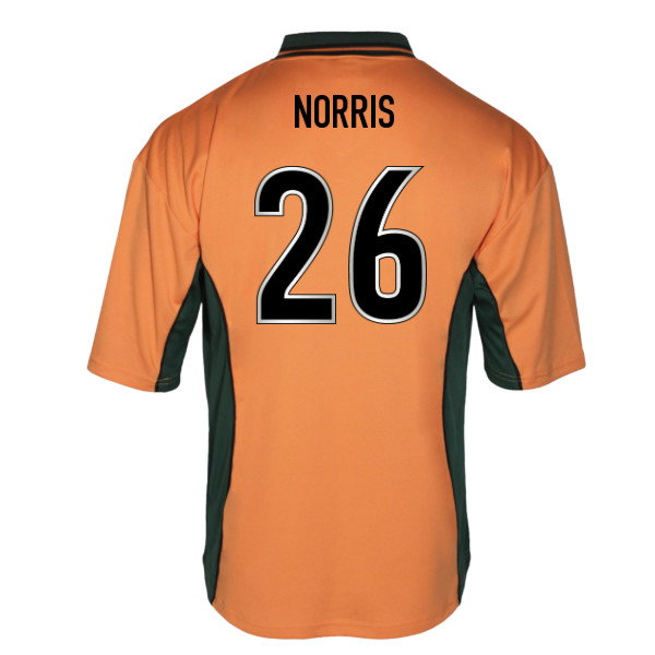 2002-2003 Plymouth Argyle Retro Away Shirt (Norris 26)_0