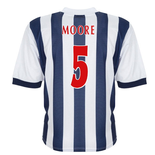 2002-2003 West Brom Retro Home Shirt (Moore 5)_0