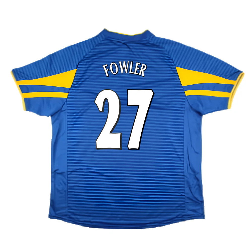2002 Leeds United Third Retro Shirt (Fowler 27)_2