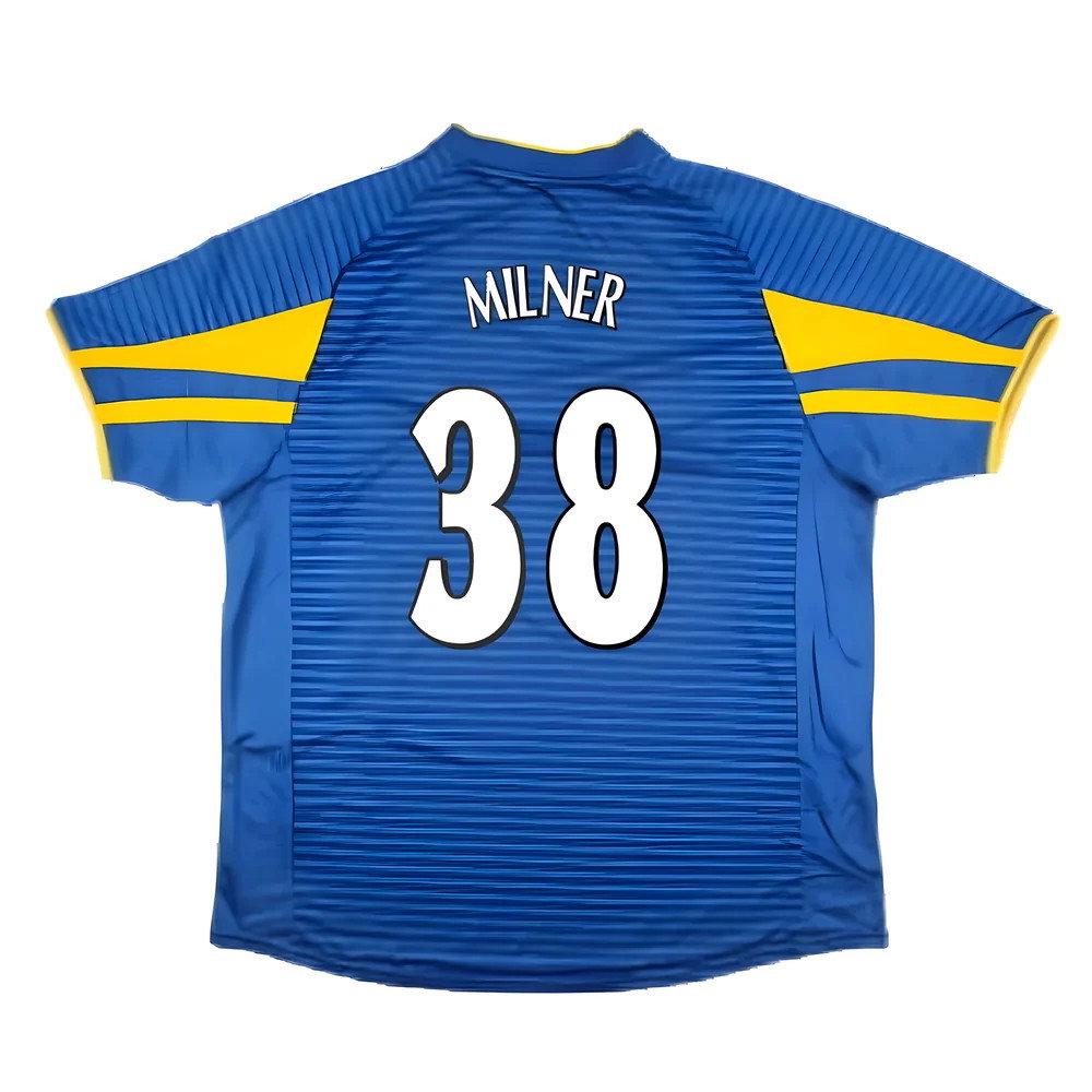 2002 Leeds United Third Retro Shirt (Milner 38)_2