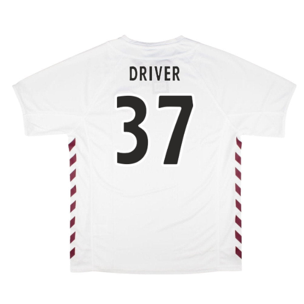 2005-2006 Hearts Away Retro Shirt (Driver 37)_0