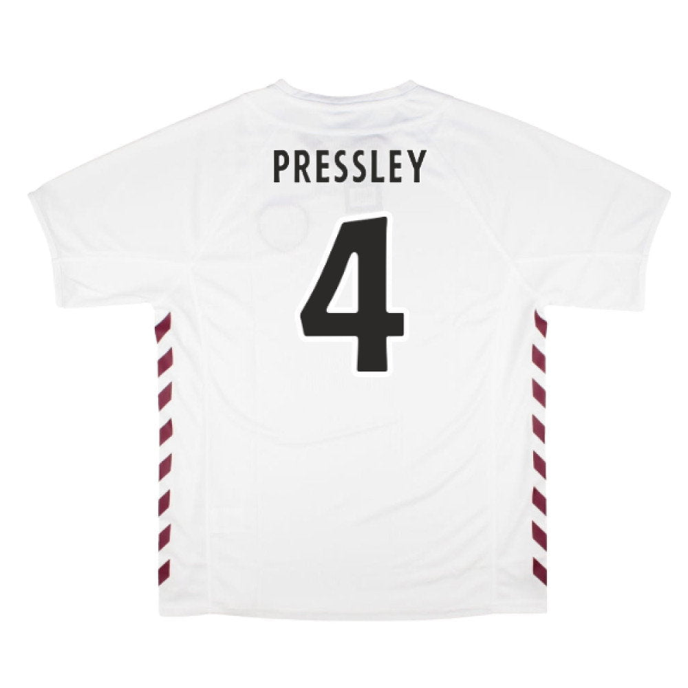 2005-2006 Hearts Away Retro Shirt (PRESSLEY 4)_0