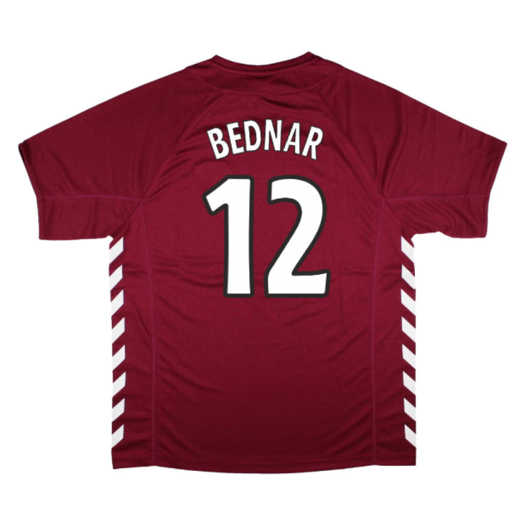 2005-2006 Hearts Home Retro Shirt (Bednar 12)_0