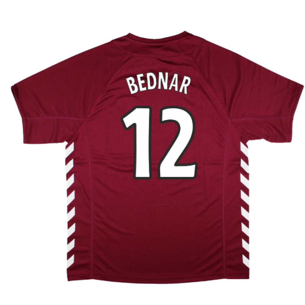 2005-2006 Hearts Home Retro Shirt (Bednar 12)_0