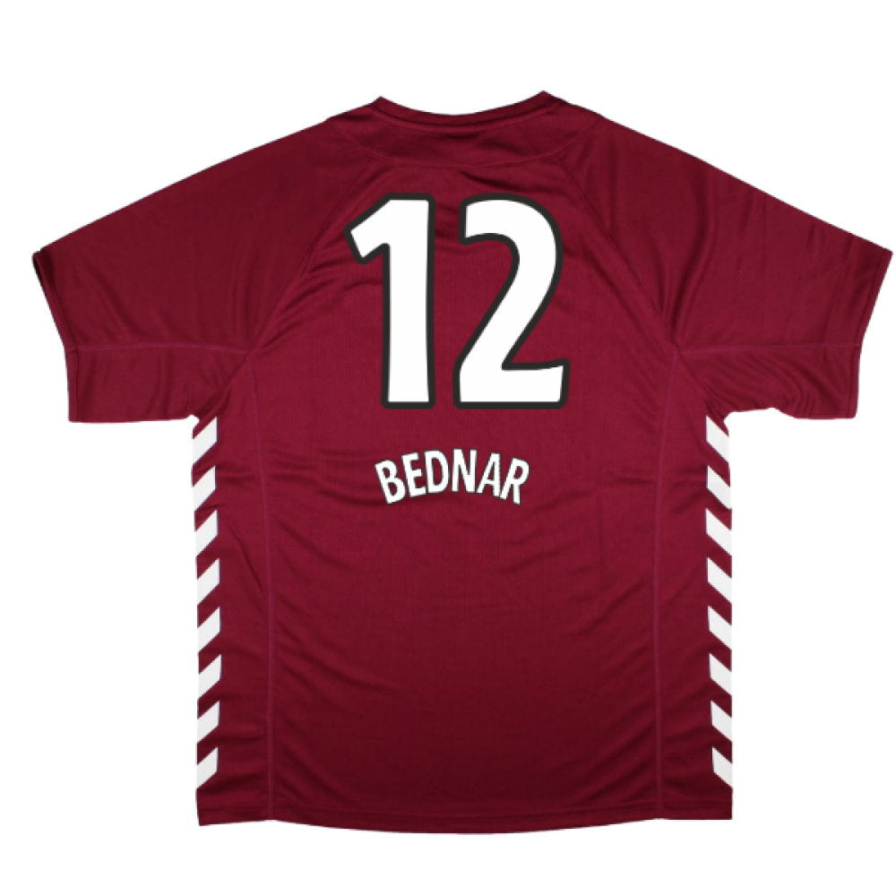 2005-2006 Hearts Home Retro Shirt (Bednar 12)_0
