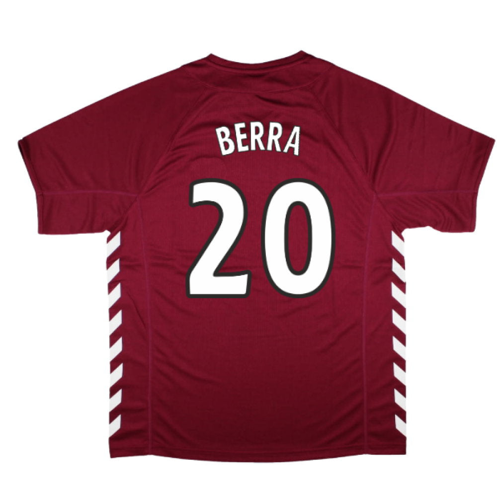 2005-2006 Hearts Home Retro Shirt (BERRA 20)_0