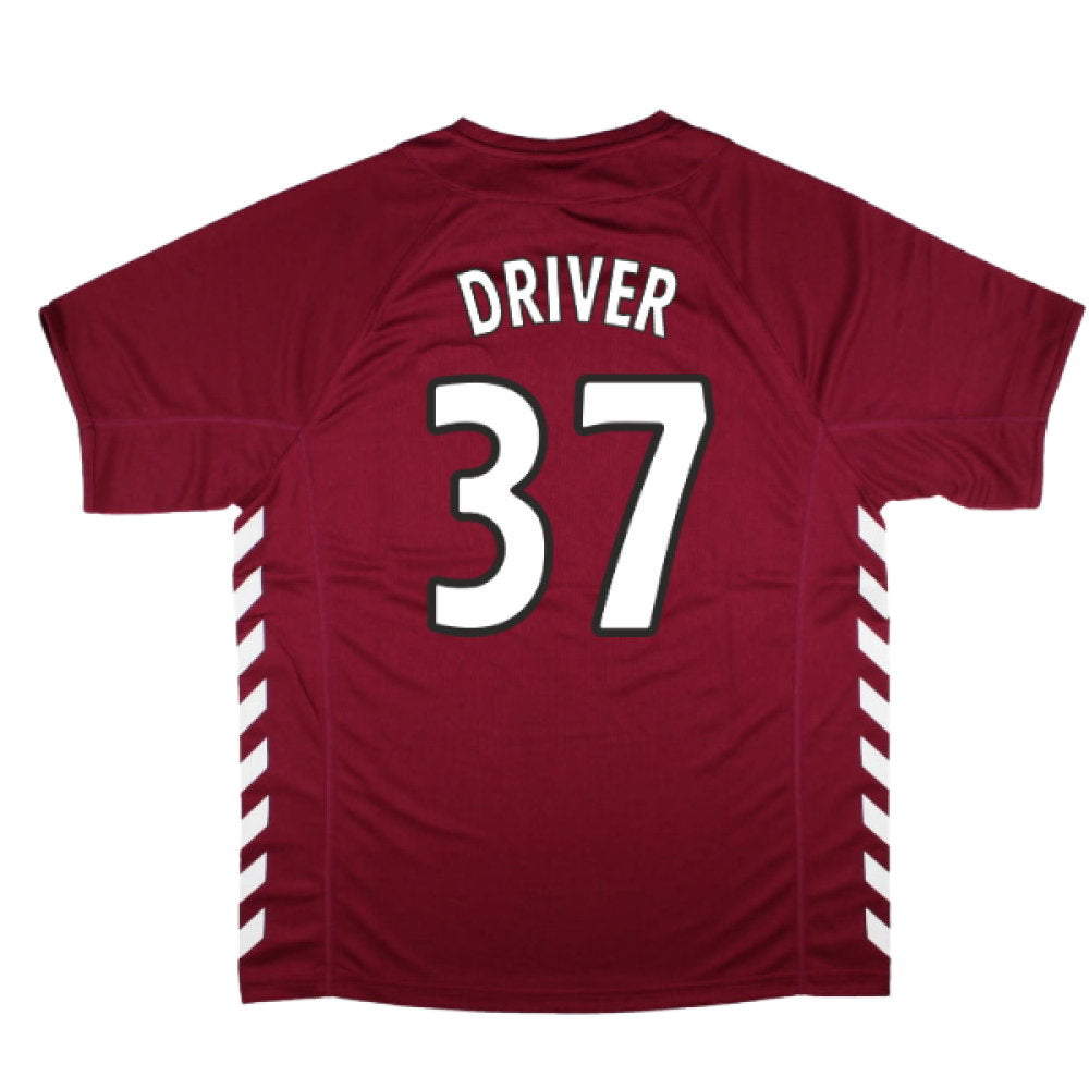 2005-2006 Hearts Home Retro Shirt (Driver 37)_0