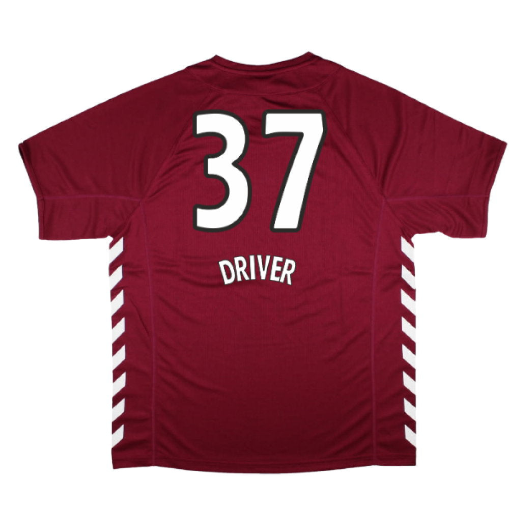 2005-2006 Hearts Home Retro Shirt (Driver 37)_0