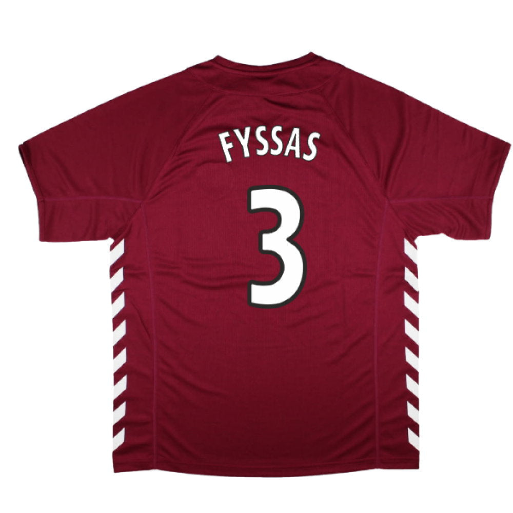2005-2006 Hearts Home Retro Shirt (Fyssas 3)_0