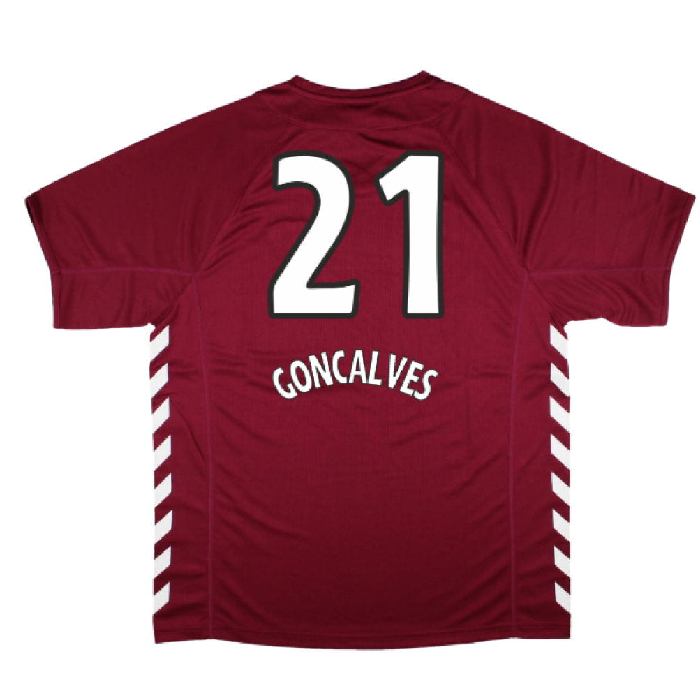 2005-2006 Hearts Home Retro Shirt (Goncalves 21)_0