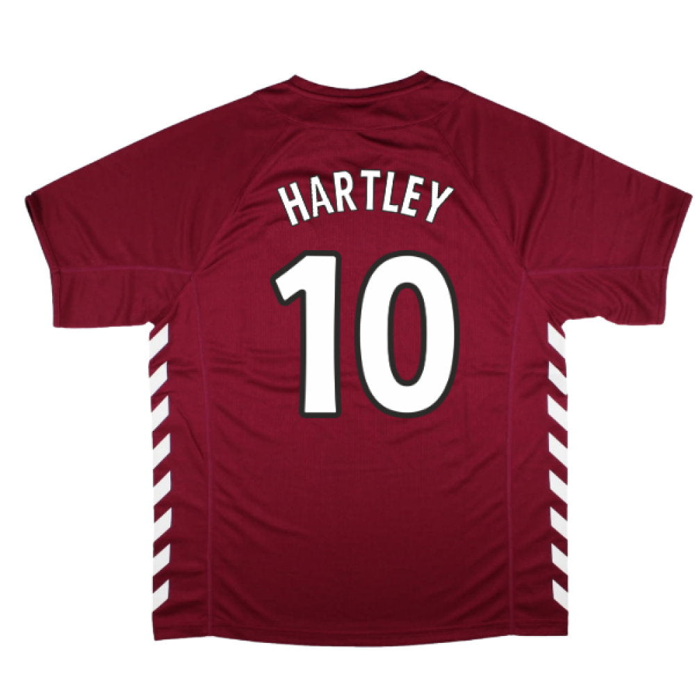2005-2006 Hearts Home Retro Shirt (Hartley 10)_0