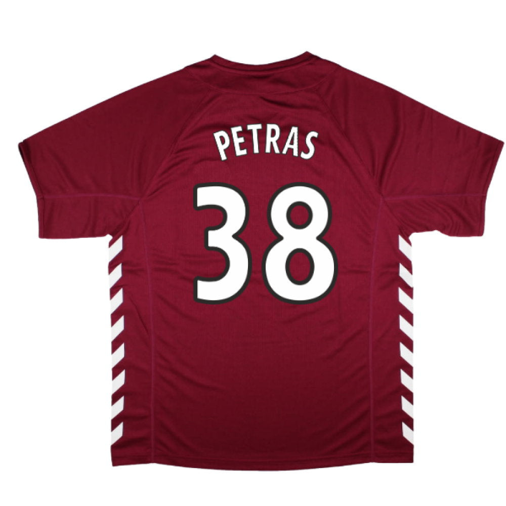 2005-2006 Hearts Home Retro Shirt (Petras 38)_0