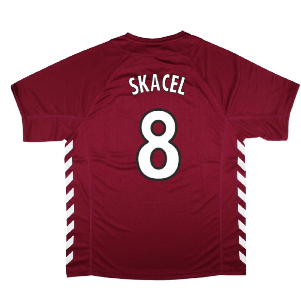 2005-2006 Hearts Home Retro Shirt (SKACEL 8)_0