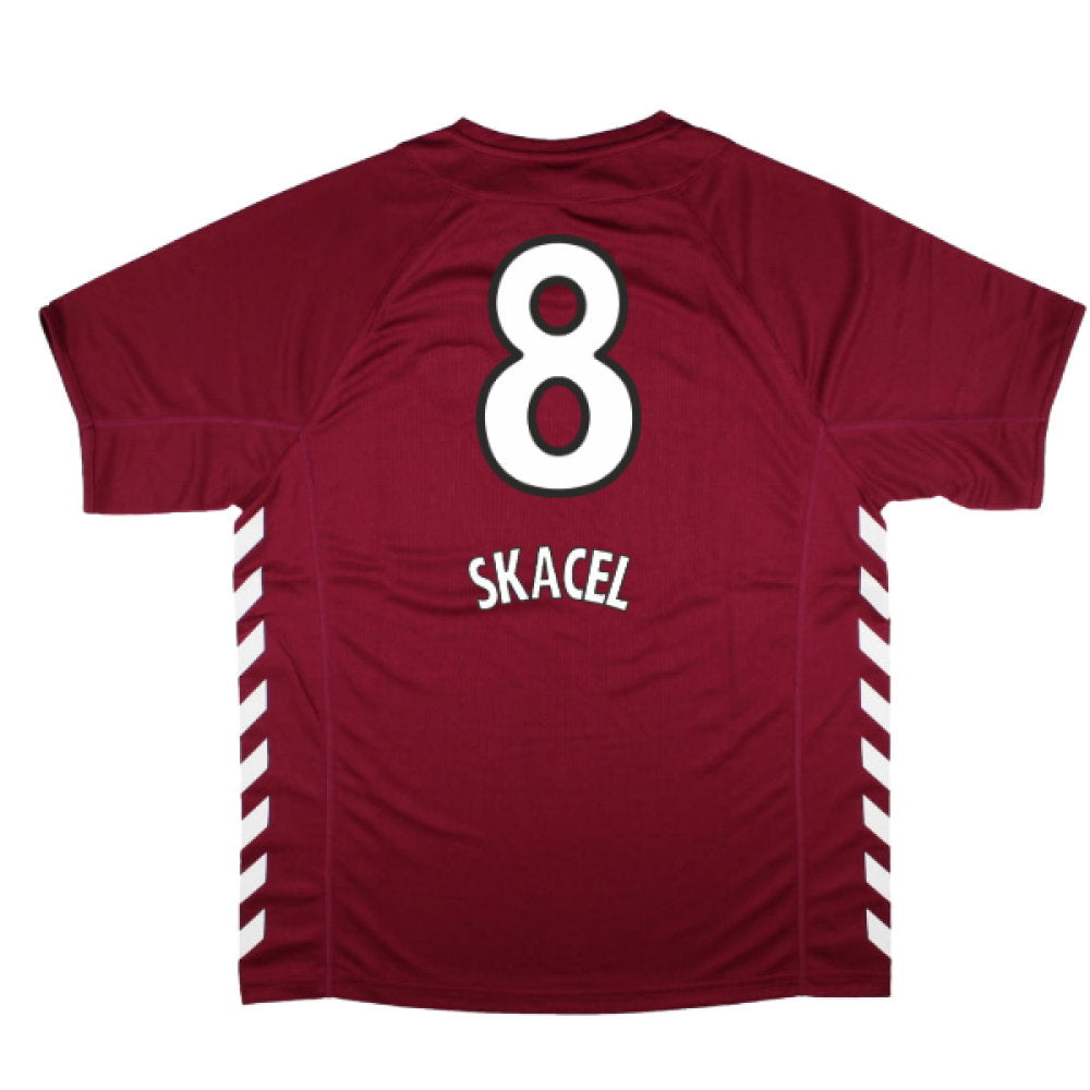 2005-2006 Hearts Home Retro Shirt (SKACEL 8)_0