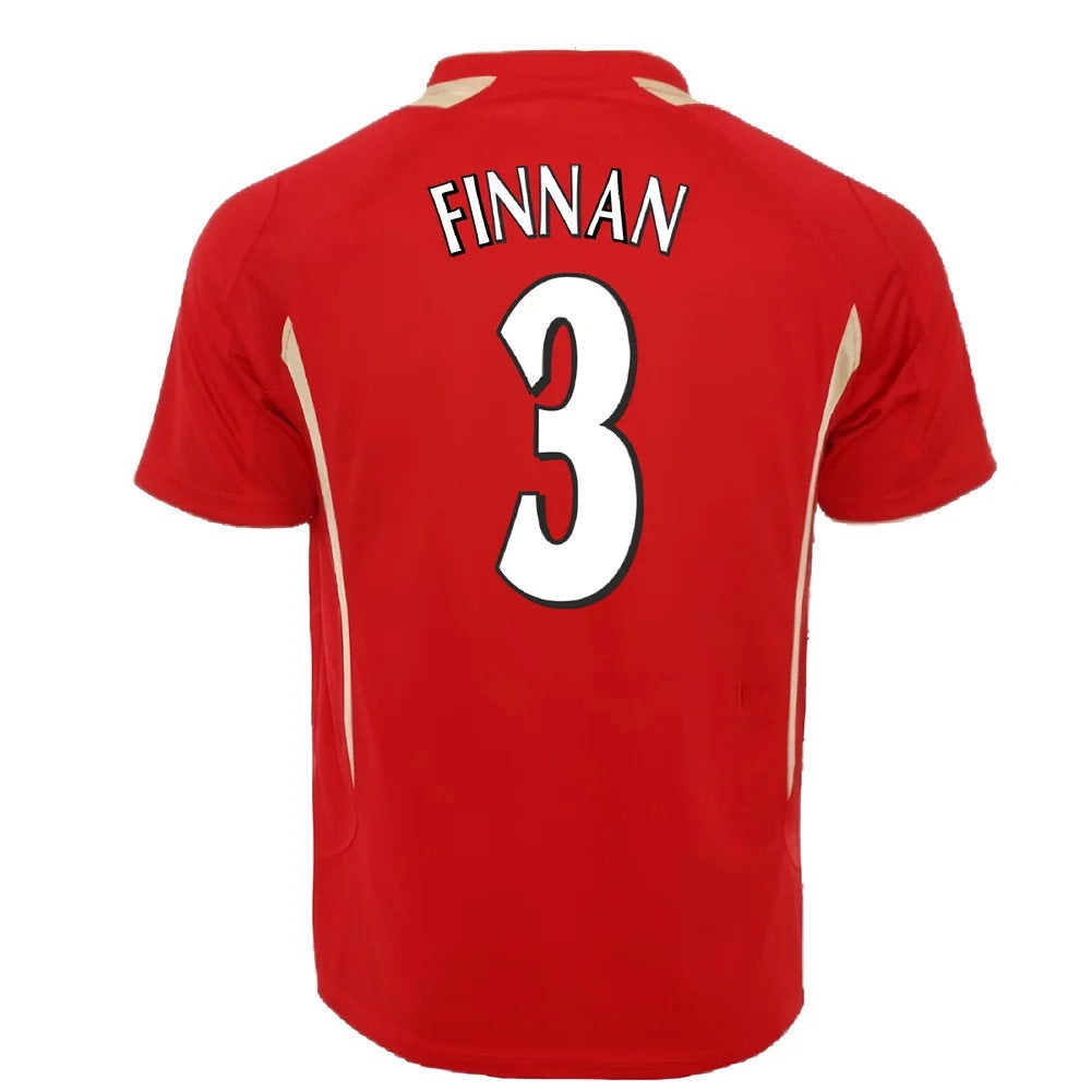 2005-2006 Liverpool Home CL Retro Shirt (Finnan 3)_2
