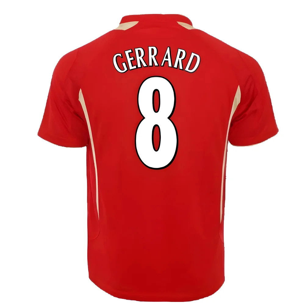 2005-2006 Liverpool Home CL Retro Shirt (GERRARD 8)_2