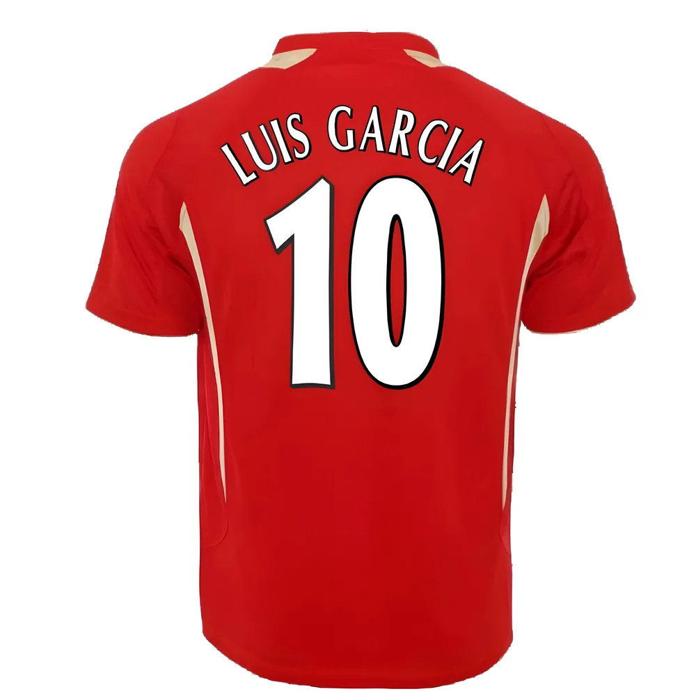 2005-2006 Liverpool Home CL Retro Shirt (Luis Garcia 10)_2