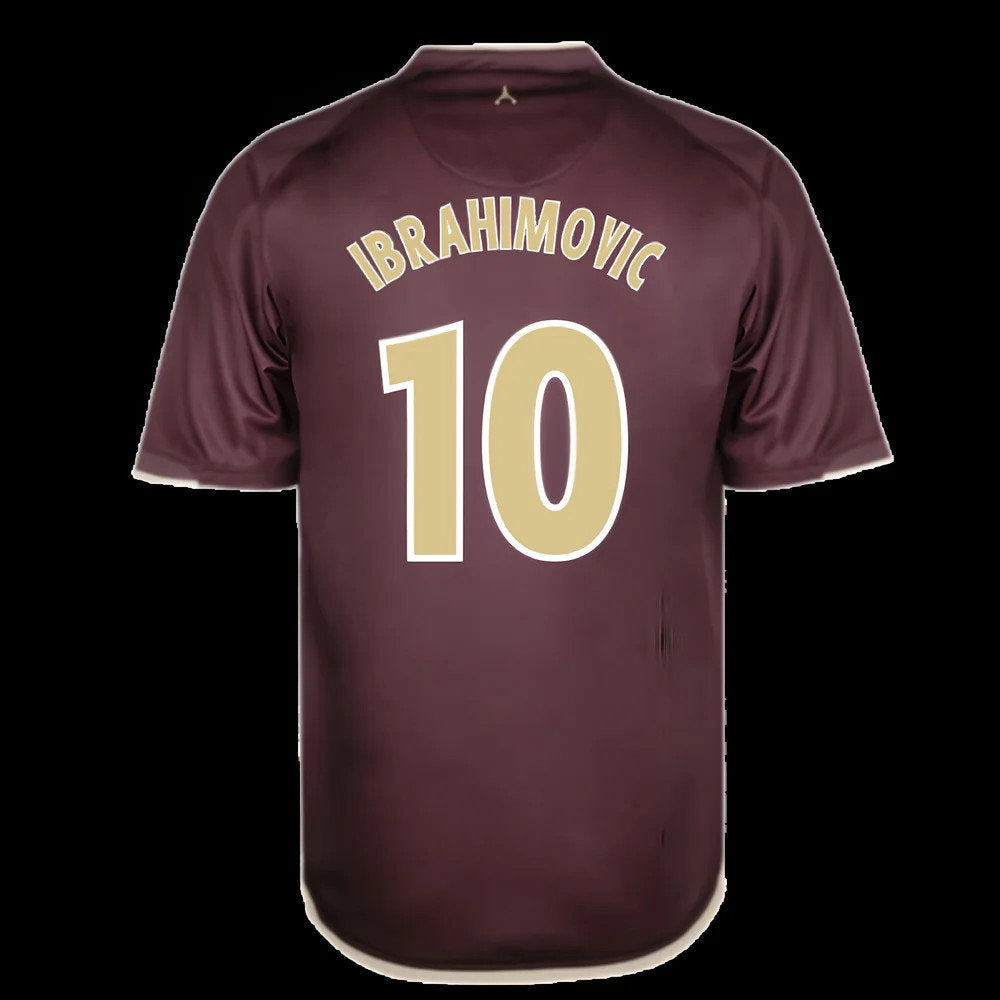 2006-2007 PSG Away Retro Shirt (IBRAHIMOVIC 10)_2