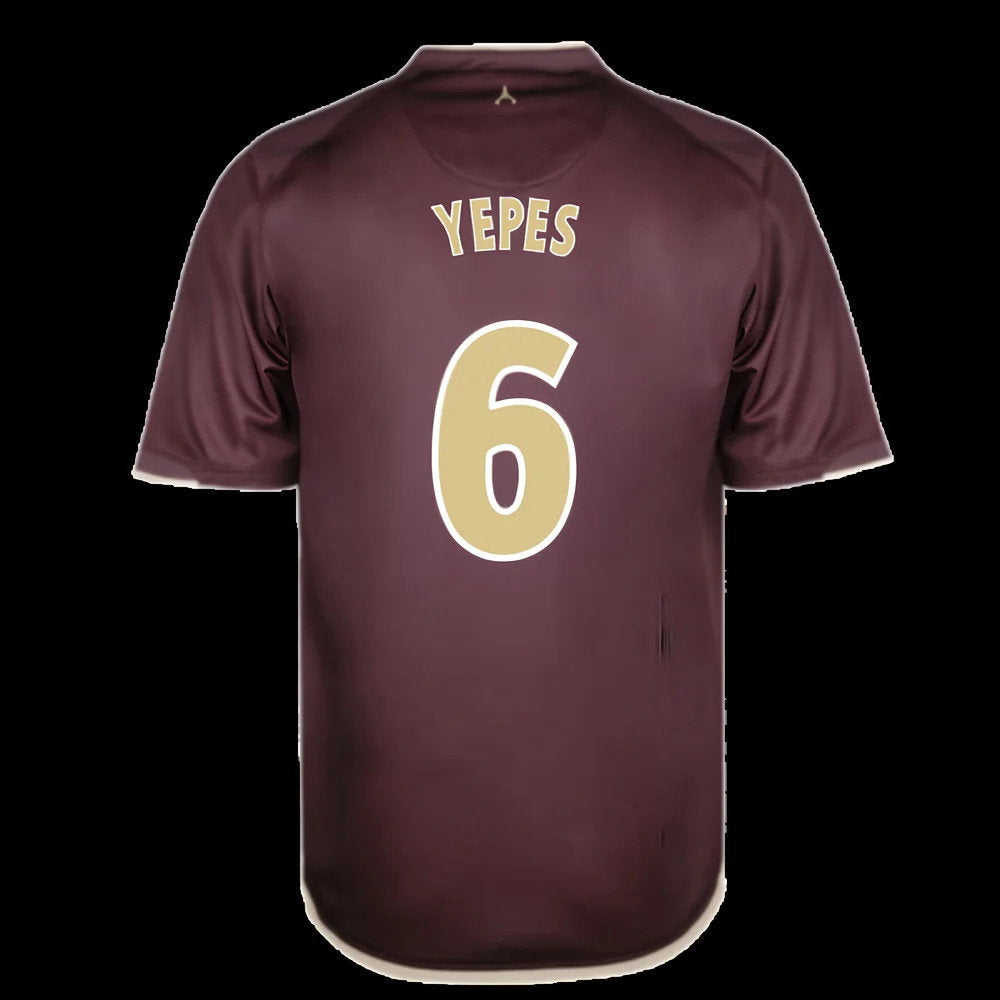 2006-2007 PSG Away Retro Shirt (Yepes 6)_2