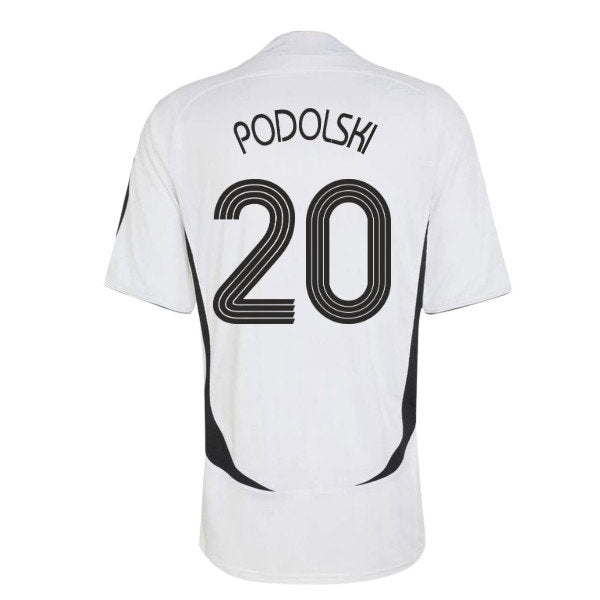 2006 Germany Home Shirt (Podolski 20)_0