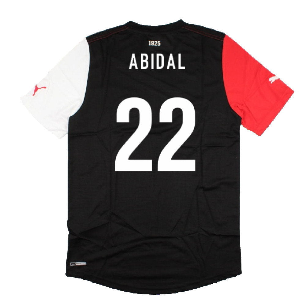 2011-2012 Olympiakos Away Shirt (Abidal 22)_2