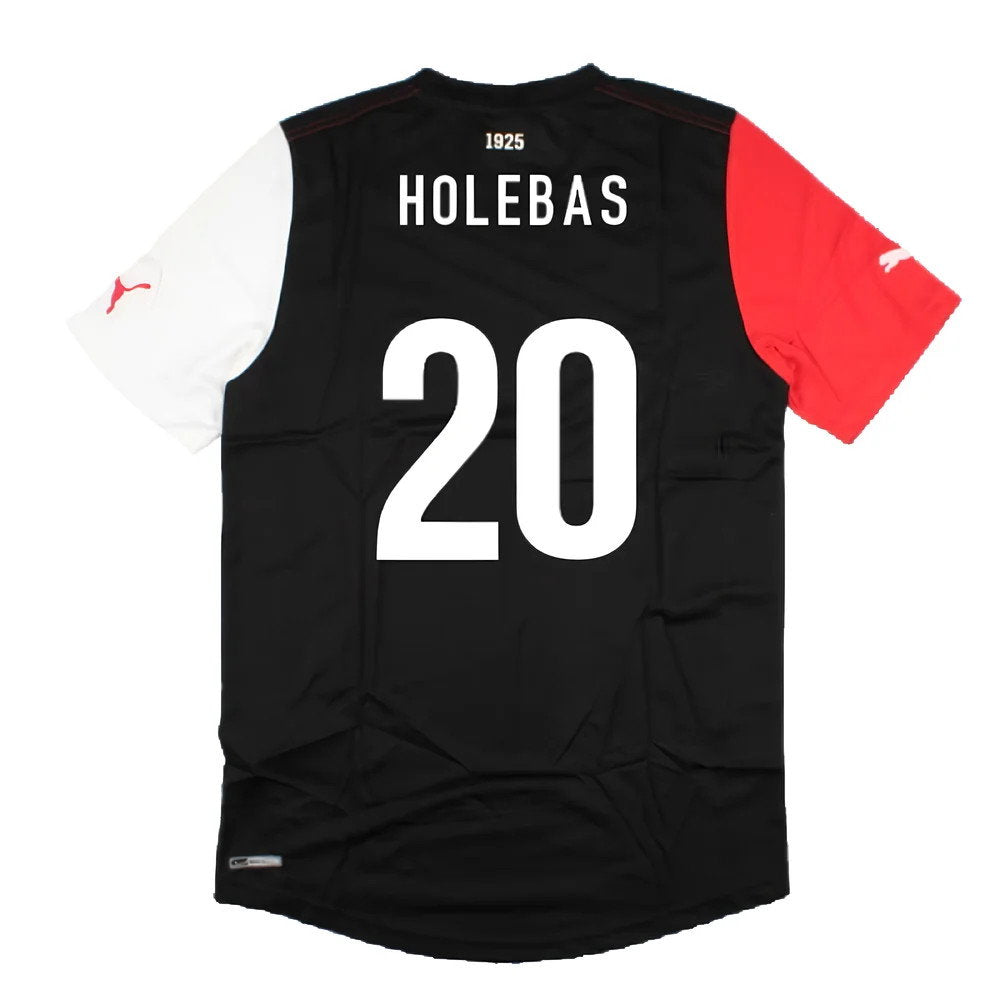 2011-2012 Olympiakos Away Shirt (Holebas 20)_2