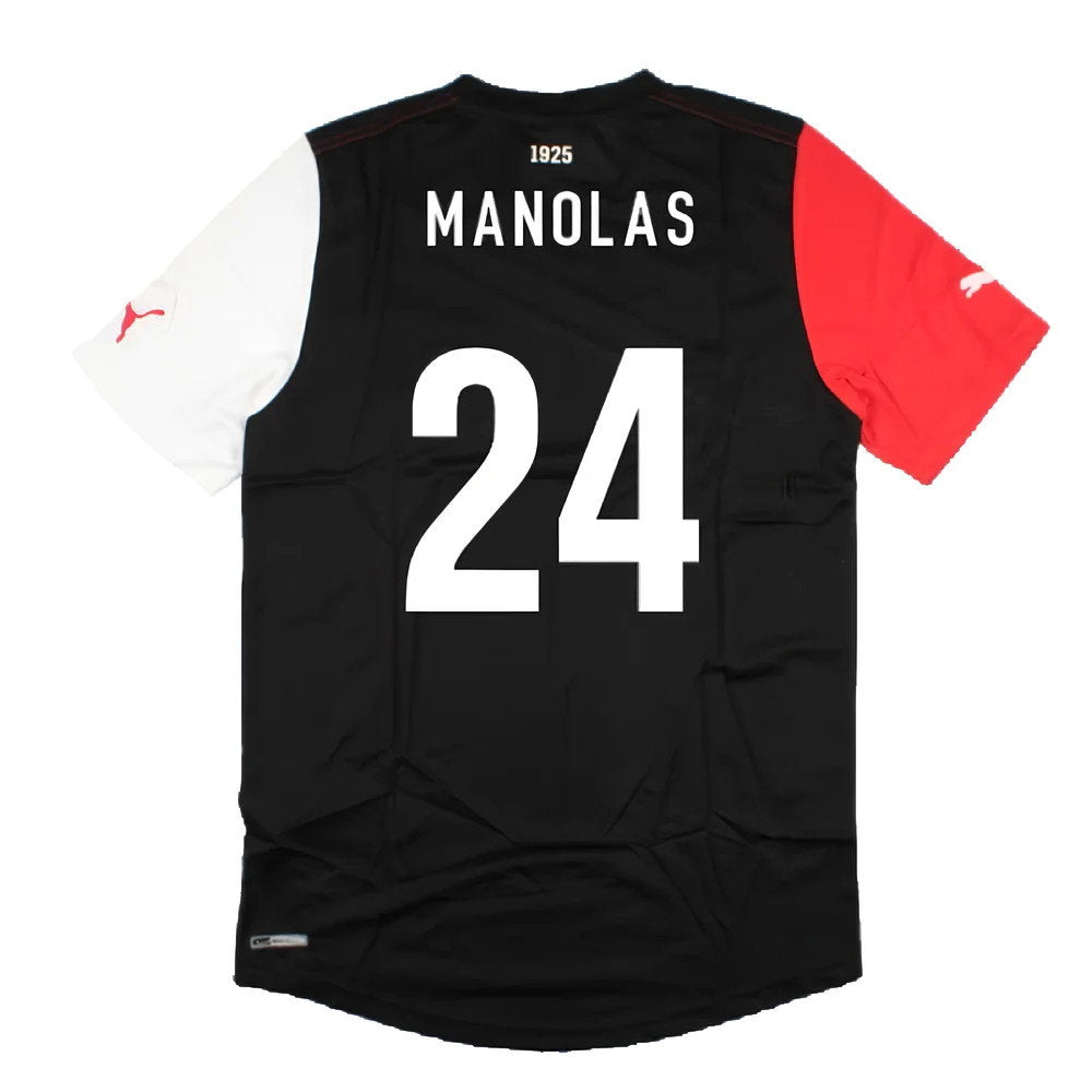 2011-2012 Olympiakos Away Shirt (Manolas 24)_2
