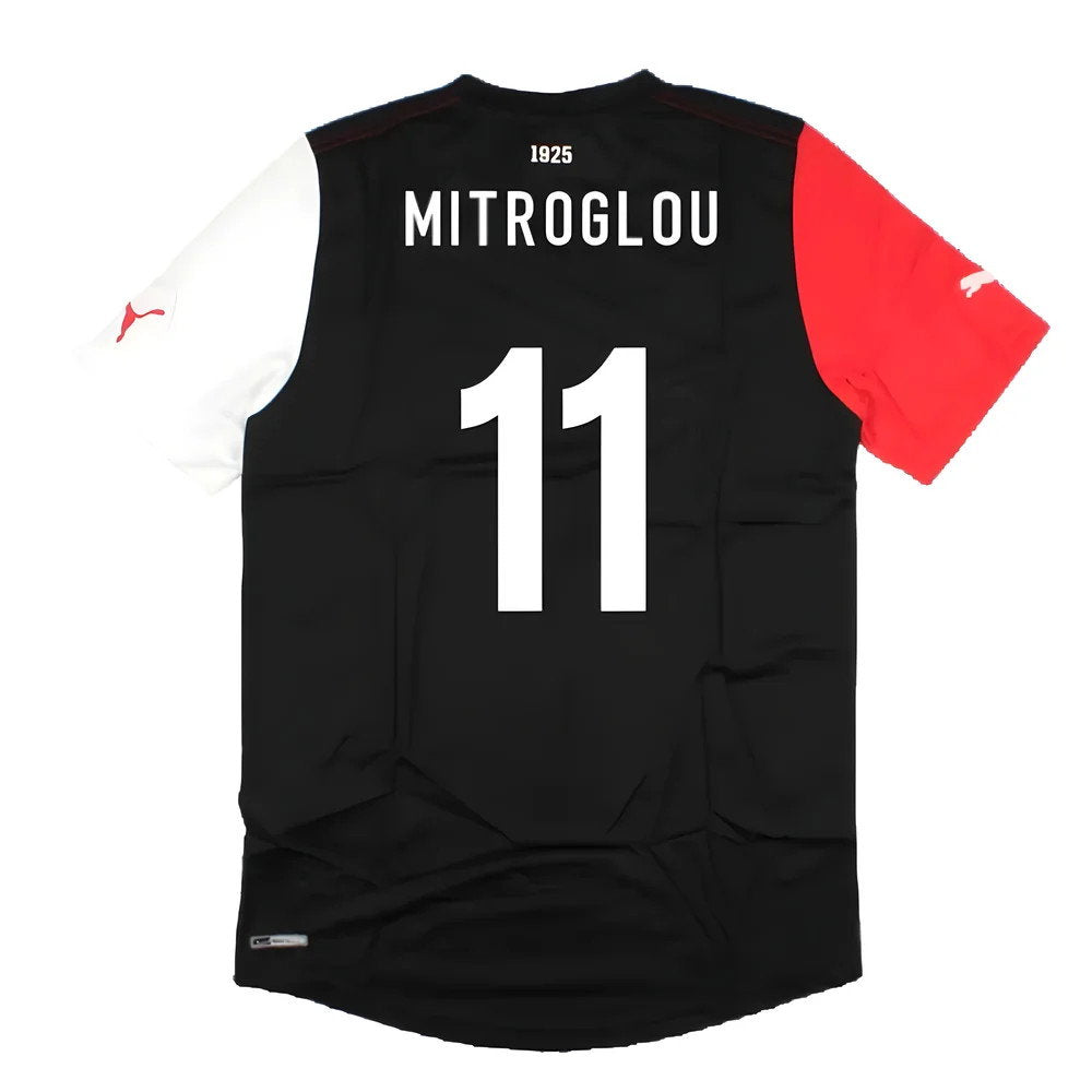 2011-2012 Olympiakos Away Shirt (Mitroglou 11)_2