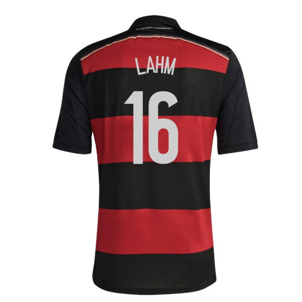 2014 Germany Away adidas Originals Reissue Shirt (Lahm 16)_0