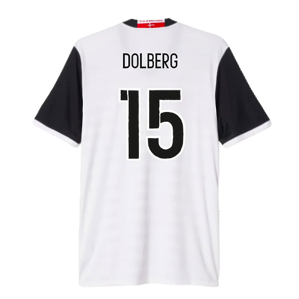 2015-2016 Denmark Away Shirt (Dolberg 15)_2
