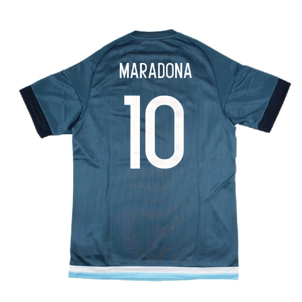 2016-2017 Argentina Away Shirt (MARADONA 10)_2