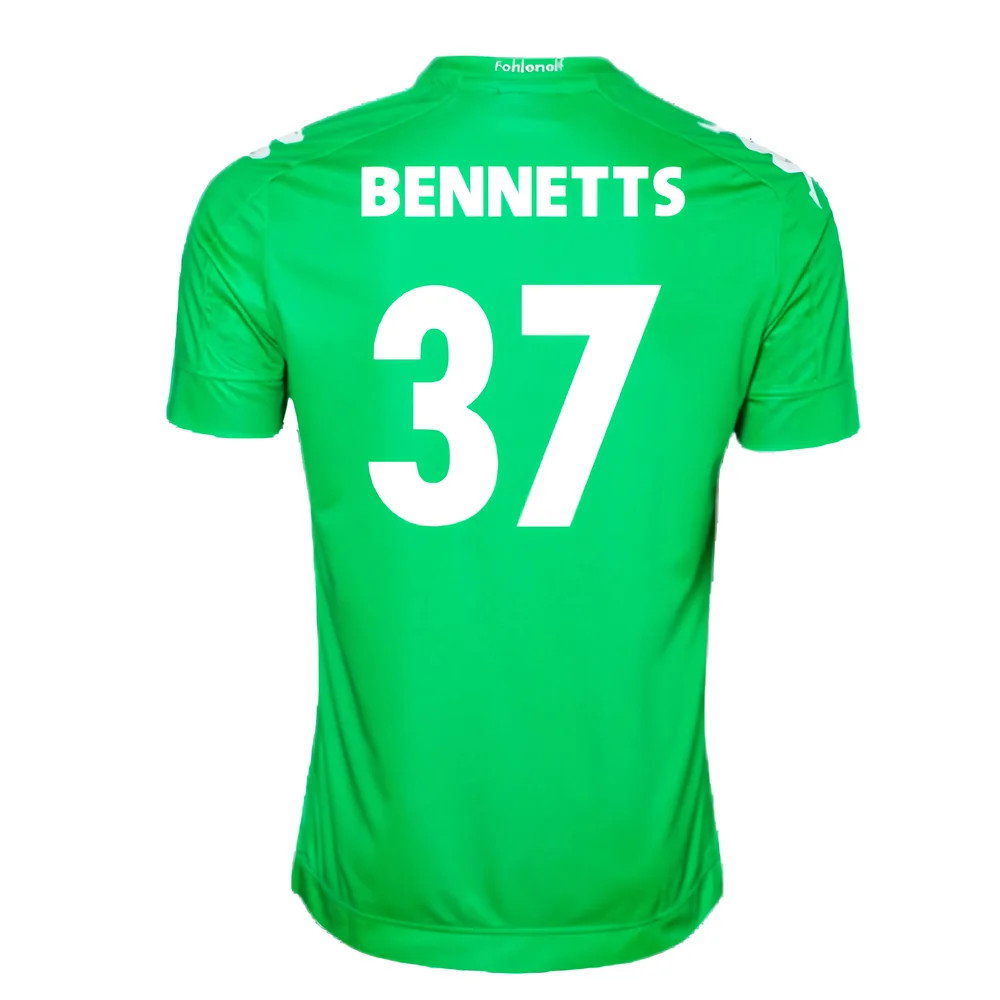 2017-2018 Borussia MGB Away Shirt (Bennetts 37)_2