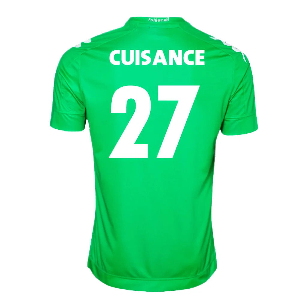 2017-2018 Borussia MGB Away Shirt (Cuisance 27)_2