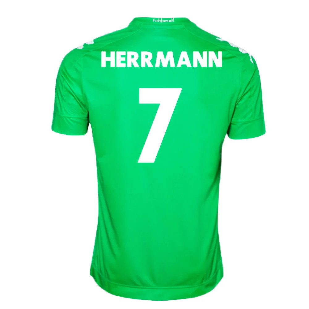 2017-2018 Borussia MGB Away Shirt (Herrmann 7)_2