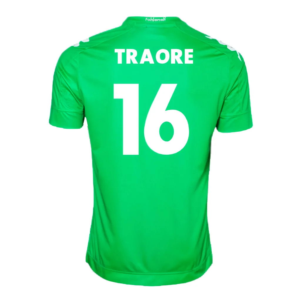 2017-2018 Borussia MGB Away Shirt (Traore 16)_2