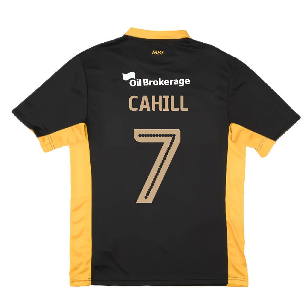 2017-2018 Millwall Third Shirt (Cahill 7)_2