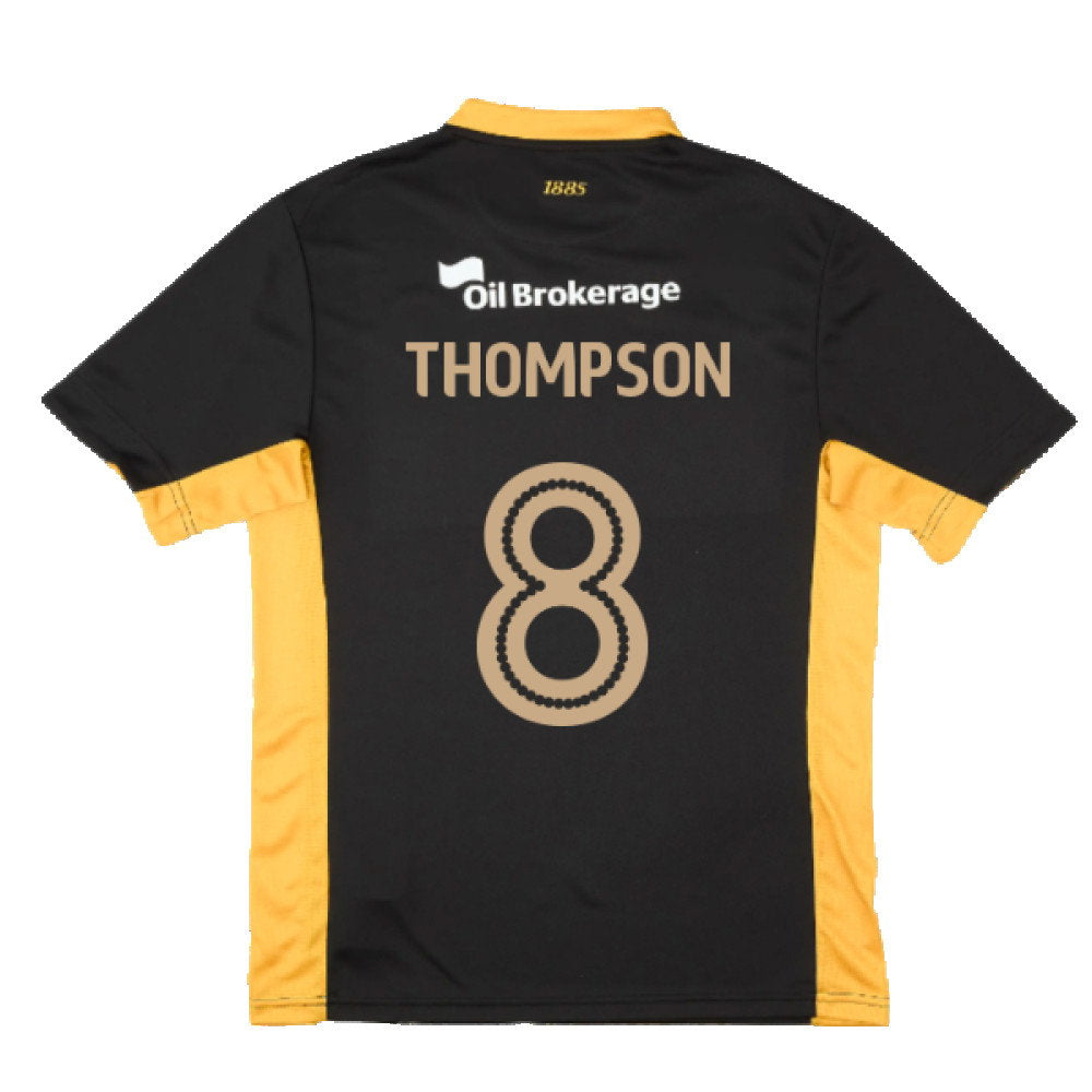 2017-2018 Millwall Third Shirt (Thompson 8)_2
