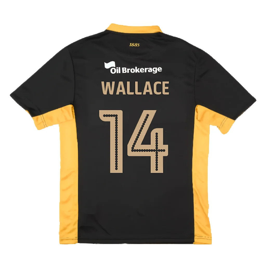 2017-2018 Millwall Third Shirt (Wallace 14)_2